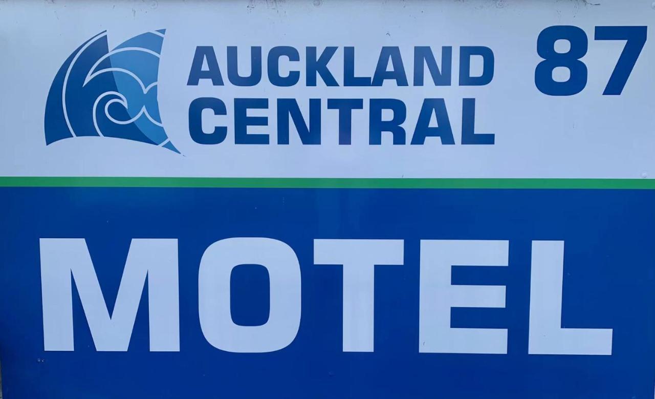 Auckland Central Motel Extérieur photo